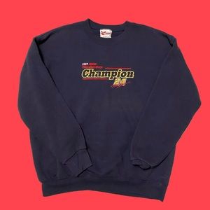 Vtg 1997 Jeff Gordon Chase Authentics Sweatshirt